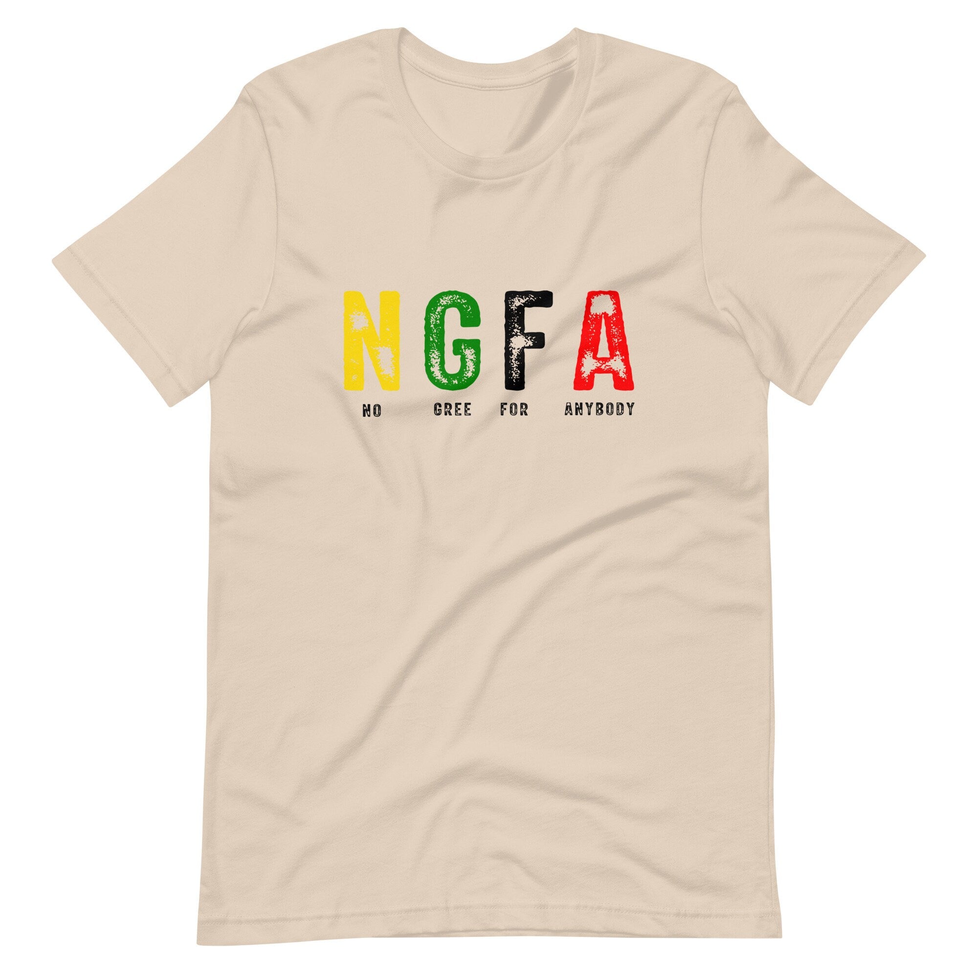 No Gree For Anybody Unisex Premium Tshirt, Nigerian Tshirt, Nigeria Sweatshirt, African Sweaters, African Tshirt, African Hoodie